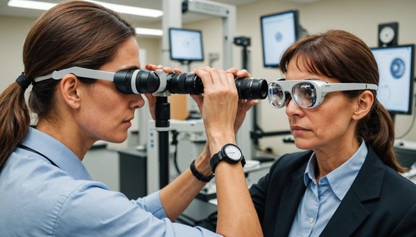 Zoom sur la rééducation visuelle en orthoptie