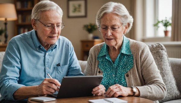 La technologie au service de la santé mentale des seniors : applications et outils numériques