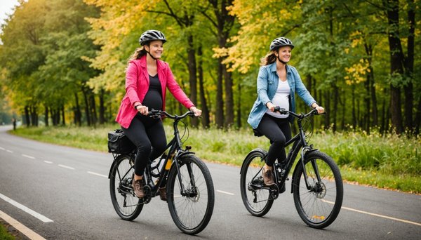 Les bienfaits du vélo pendant la grossesse