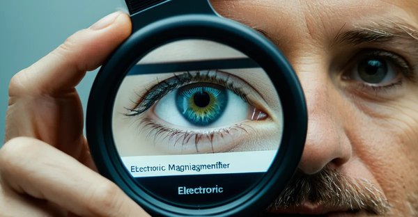 Les loupes électroniques : un choix adapté pour malvoyants